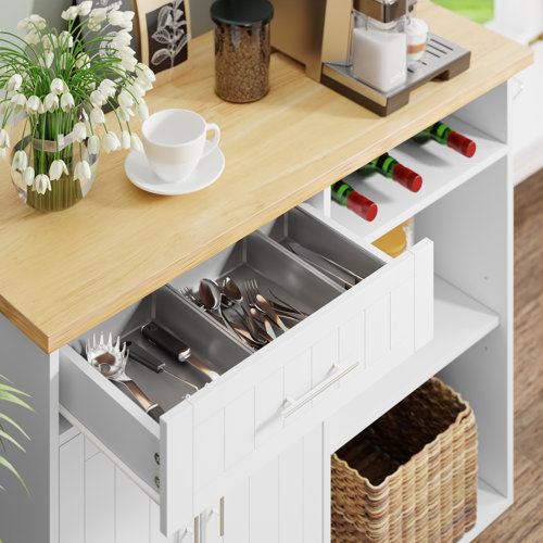 Wayfair Kitchen Carts Wood Kitchen Islands & Carts You'll Love in 2023